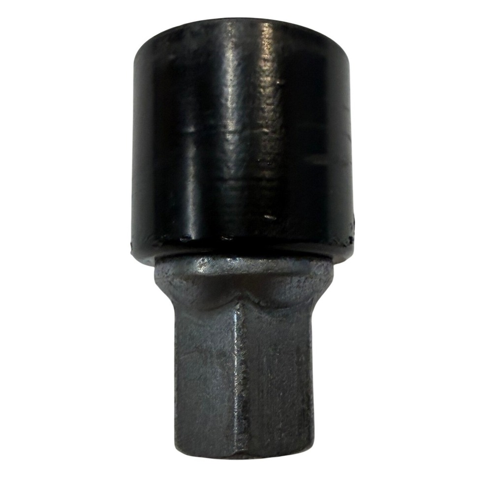 Mercedes Benz Wheel Lock Key Anti Theft Lug Nut Socket Tool Silver Black Logo